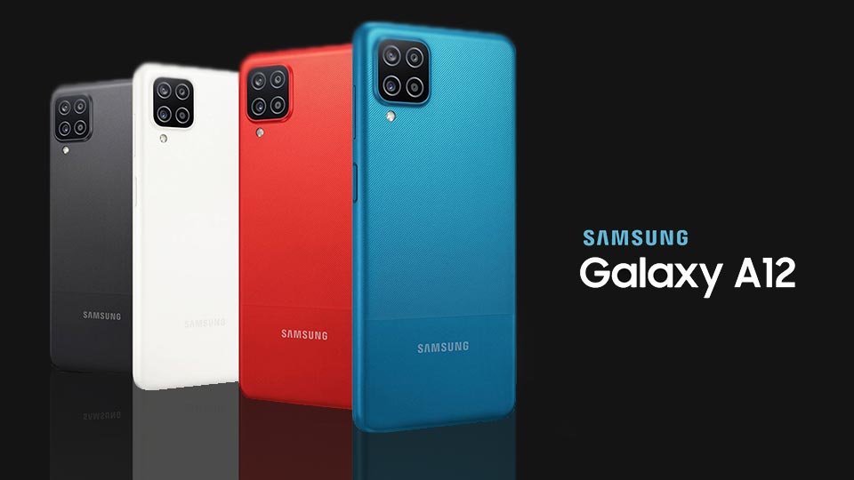 گوشی موبایل سامسونگ مدل Galaxy A12 Nacho
