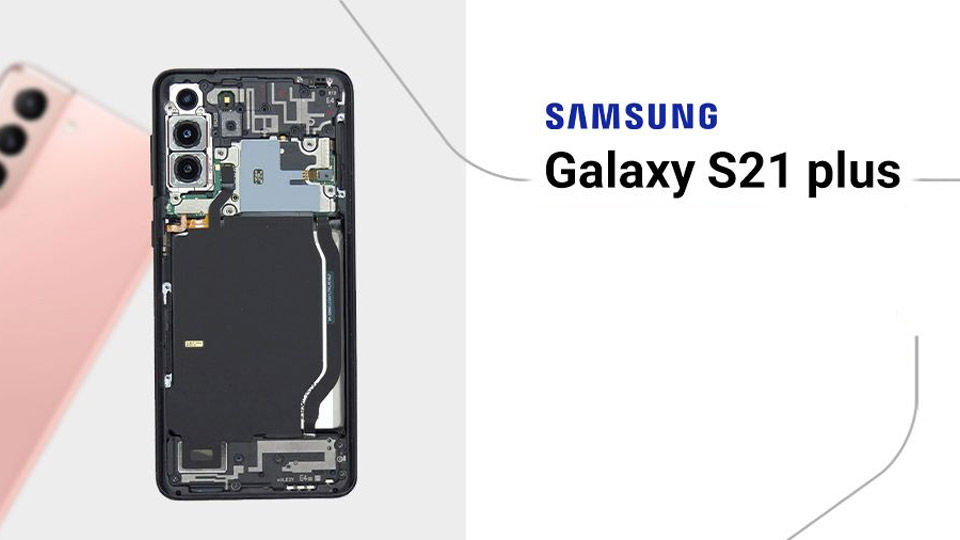 گوشی موبایل سامسونگ 5G) galaxy S21 Plus) با ظرفیت 256/8GB