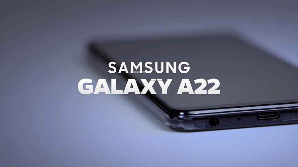 گوشی موبایل سامسونگ مدل Galaxy A22