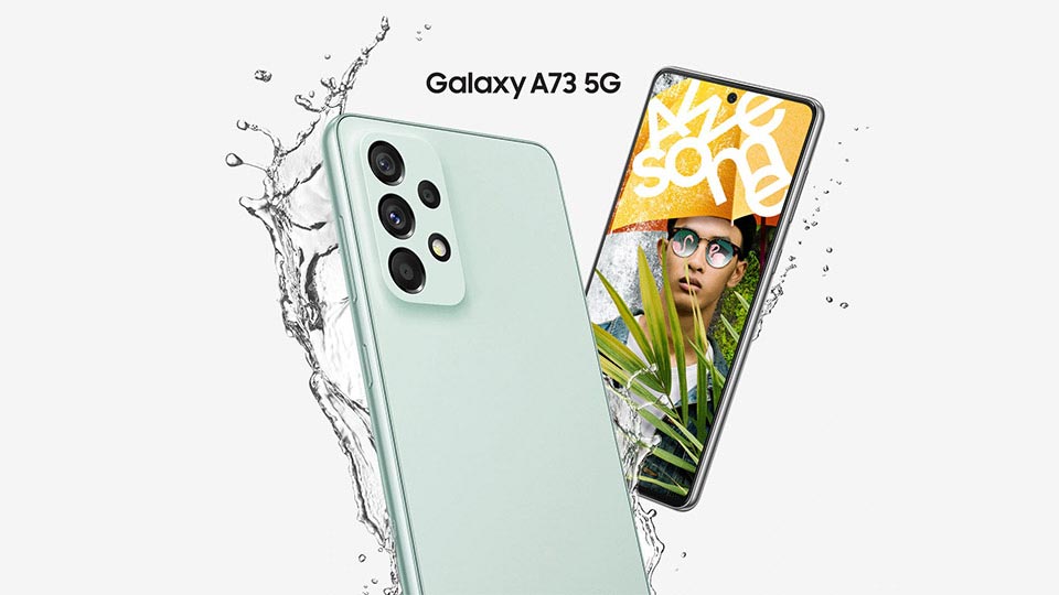 گوشی موبایل سامسونگ Galaxy A73 (5G)
