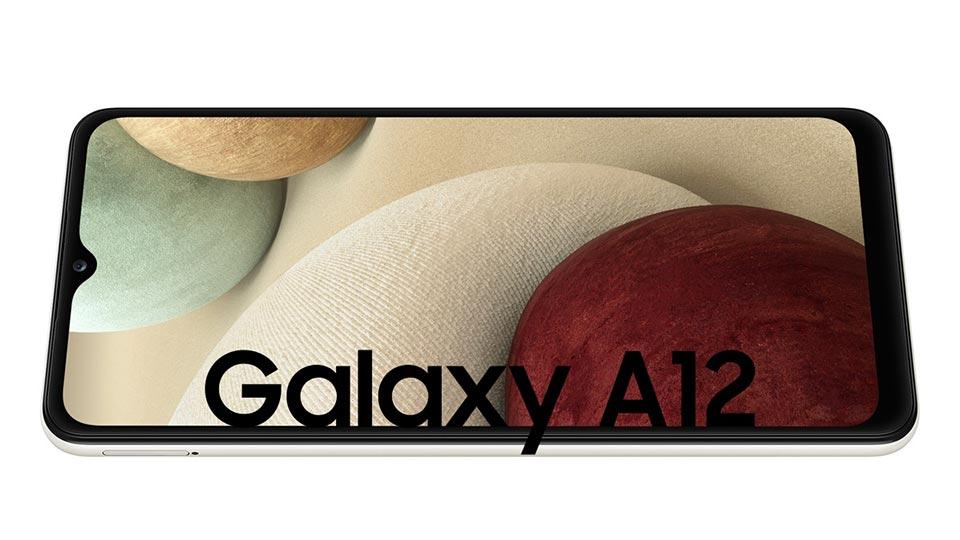 گوشی موبایل سامسونگ مدل Galaxy A12