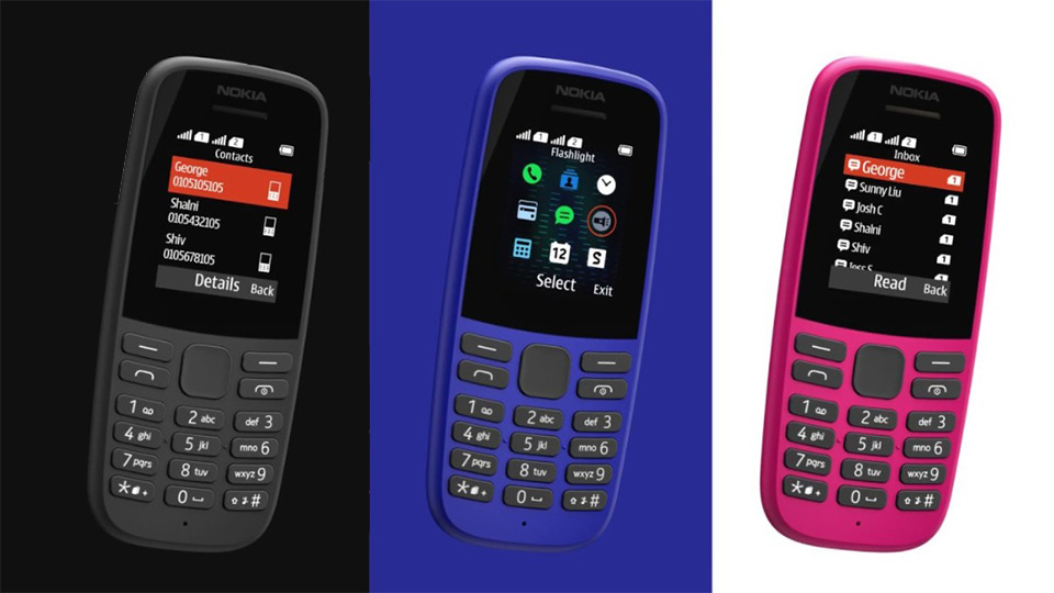 گوشی موبايل نوکيا (2019-FA) Nokia 105