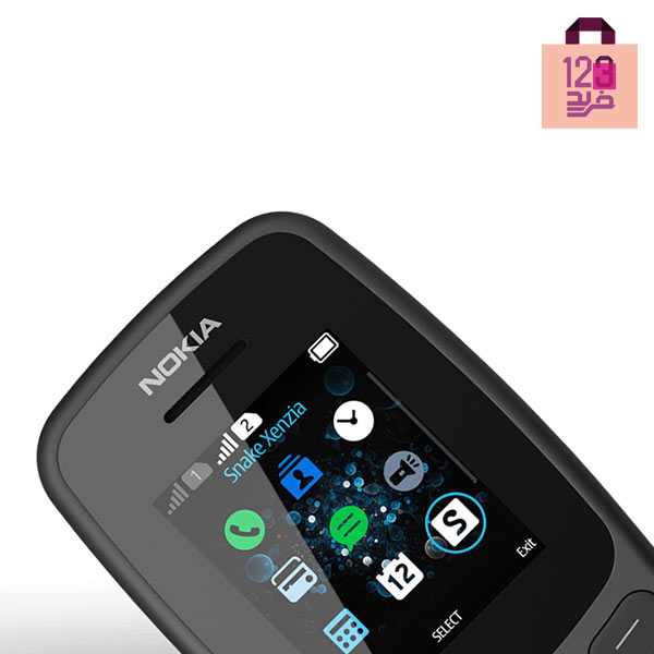 گوشی موبایل نوکیا (2018-FA) Nokia 106 دو سیم‌ کارت