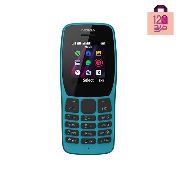 گوشی موبایل نوکیا (2019-FA) Nokia 110 دو سیم‌ کارت