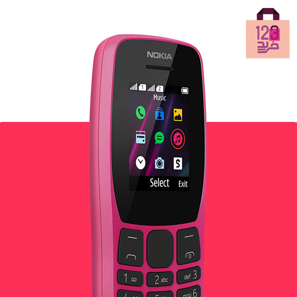 گوشی موبایل نوکیا (2019-FA) Nokia 110 دو سیم‌ کارت