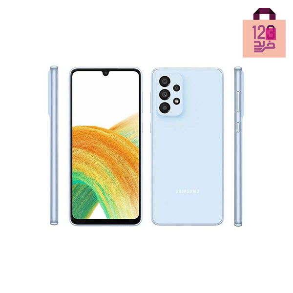 گوشی موبایل سامسونگ مدل Galaxy A33 (5G) ظرفیت 128/6GB (ویتنام)