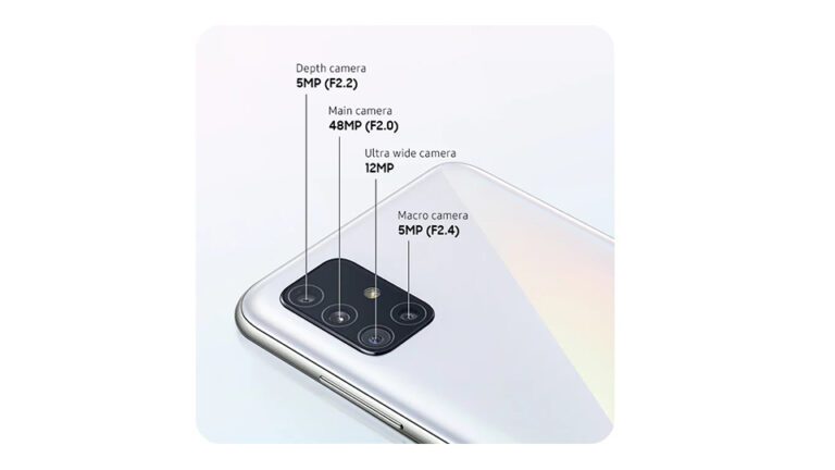 گوشی موبایل سامسونگ Galaxy A51 با ظرفیت 64/4GB دو سیم کارت