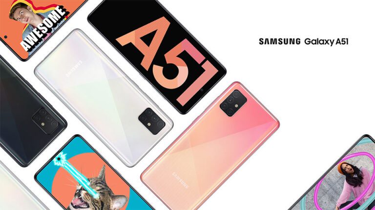 گوشی موبایل سامسونگ Galaxy A51 با ظرفیت 128/4GB دو سیم کارت