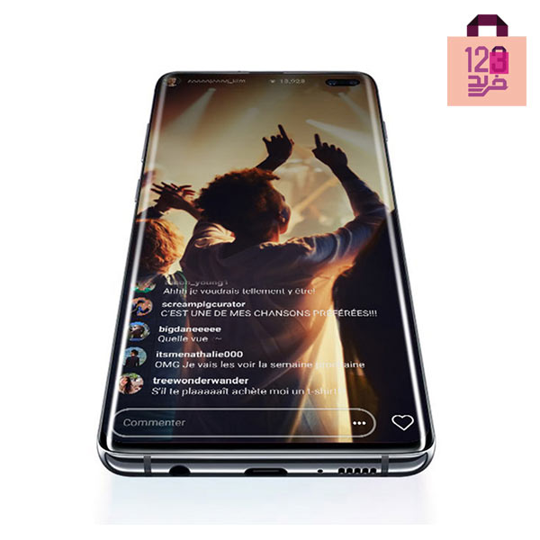 گوشی موبایل سامسونگ Galaxy S10 با ظرفیت 128GB دو سیم کارت