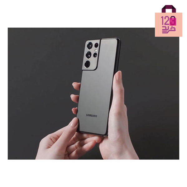 گوشی موبایل سامسونگ Galaxy S21 ultra (5G) با ظرفیت 256/12GB دو سیم کارت
