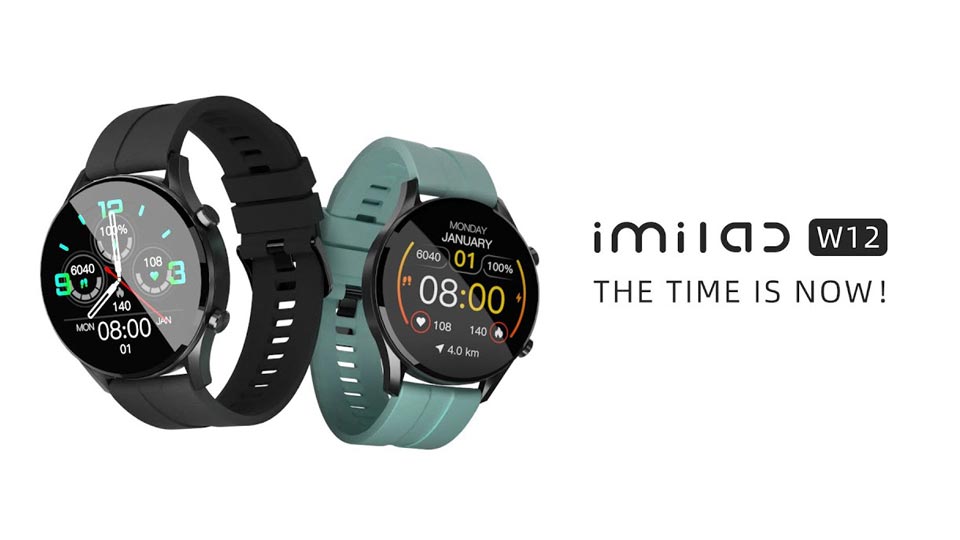 ساعت هوشمند شیائومی مدل IMILAB W12