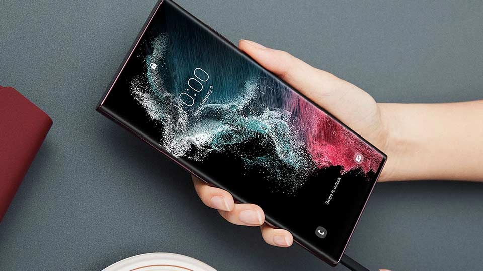 گوشی موبایل سامسونگ Galaxy S22 ultra (5G)