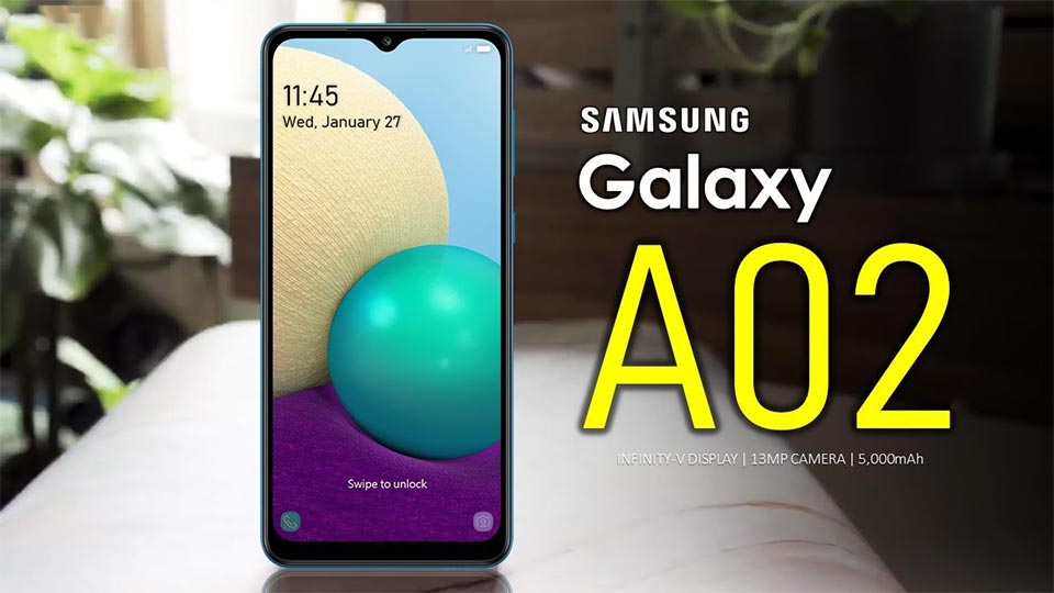 گوشی سامسونگ مدل Galaxy A02