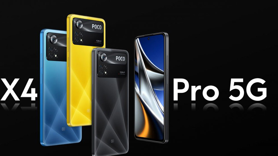 گوشی موبایل شیائومی POCO X4 pro 