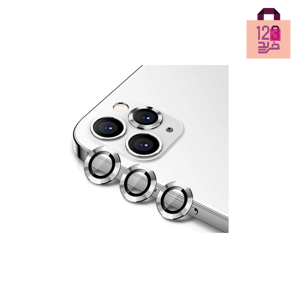 محافظ لنز رینگی مناسب گوشی‌ اپل iPhone 13 pro/13 promax (سه تایی)