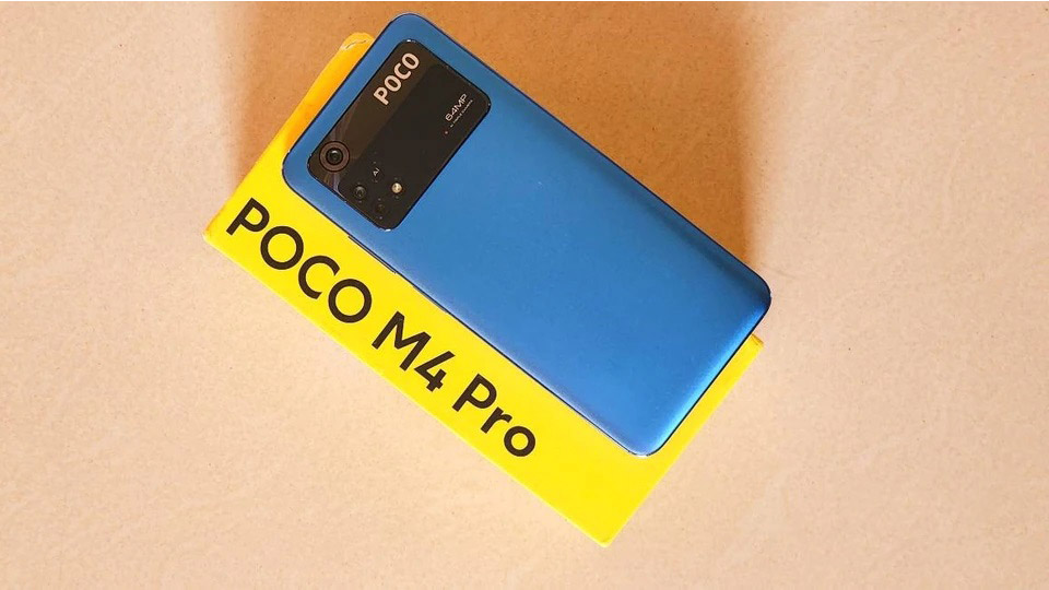 گوشی شیائومی (4G) Poco M4 Pro با ظرفیت 128/6GB دو سیم کارت