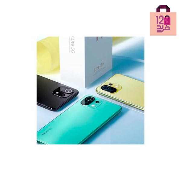 گوشی موبایل شیائومی MI 11 Lite (5G) با ظرفیت 128/8GB دو سیم کارت (پک و رام گلوبال)