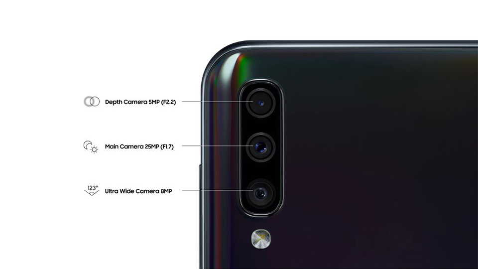 گوشی موبایل سامسونگ مدل Galaxy A50