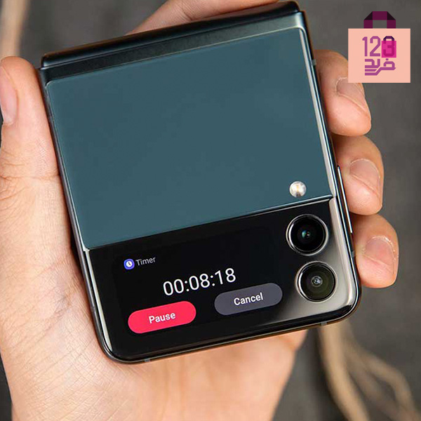 گوشی موبایل سامسونگ Galaxy Z Flip3 (5G) با ظرفیت 128/8GB دو سیم کارت