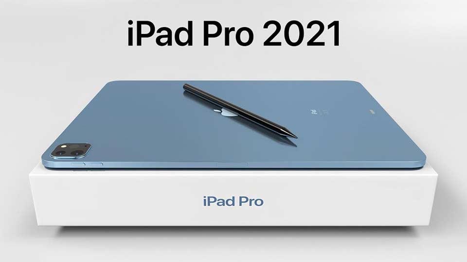 تبلت اپل مدل iPad Pro 11 inch 2021 WiFi