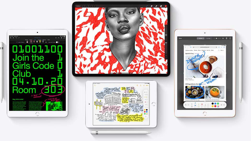 تبلت اپل مدل iPad Pro 2020 12.9 inch wifi