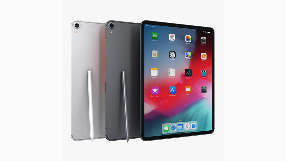 تبلت اپل مدل iPad Pro 2018 wifi 12.9 inch
