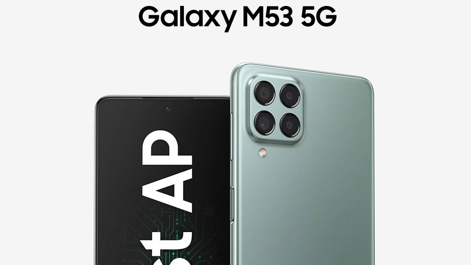 گوشی موبایل سامسونگ Galaxy M53