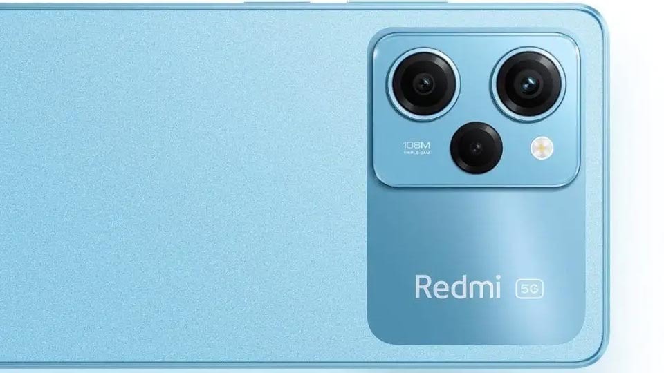 گوشی موبایل شیائومی Redmi Note 12 Pro Speed با ظرفیت 128/6GB 