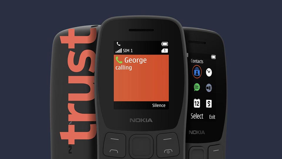 گوشی موبایل نوکیا مدل Nokia 105+ (2022)