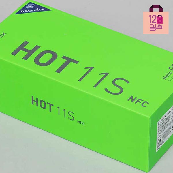گوشی موبایل اینفینیکس Infinix Hot 11s با ظرفیت 128/6GB دو سیم کارت
