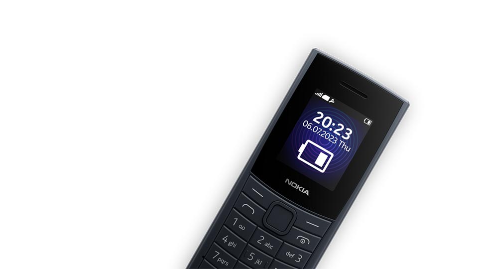 گوشی موبایل نوکیا مدل Nokia 110 4G (2023) دو سیم کارت 