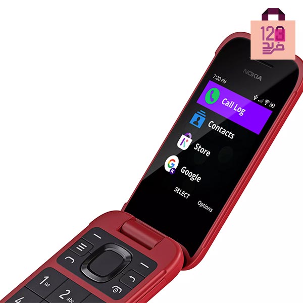 گوشی موبایل نوکیا مدل  2780 Flip تک سیم کارت با ظرفیت 4/512