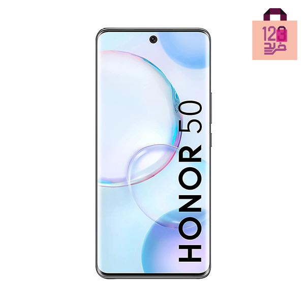 گوشی موبایل آنر مدل Honor 50 5G با ظرفیت 128/8 دو سیم کارت