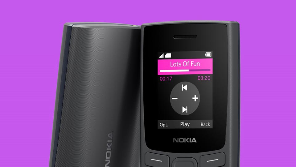 گوشی موبایل نوکیا مدل Nokia 106 4G (2023) دو سیم کارت 