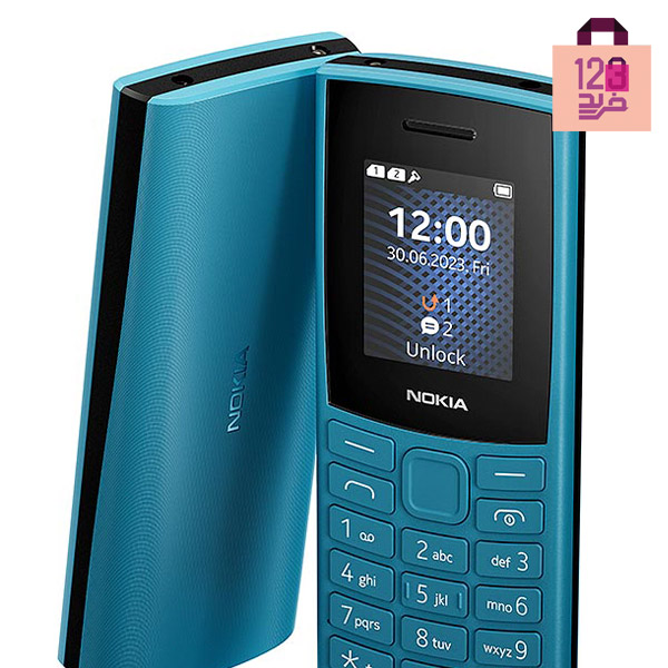 گوشی موبایل نوکیا مدل Nokia 106 4G (2023) دو سیم کارت