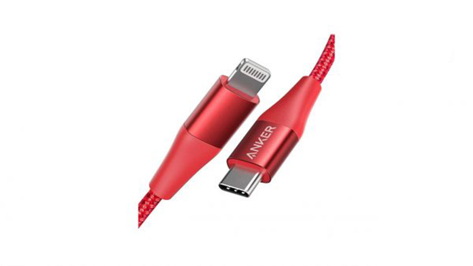 کابل تبدیل USB به لایتنینگ انکر مدل A8652 PowerLine II 