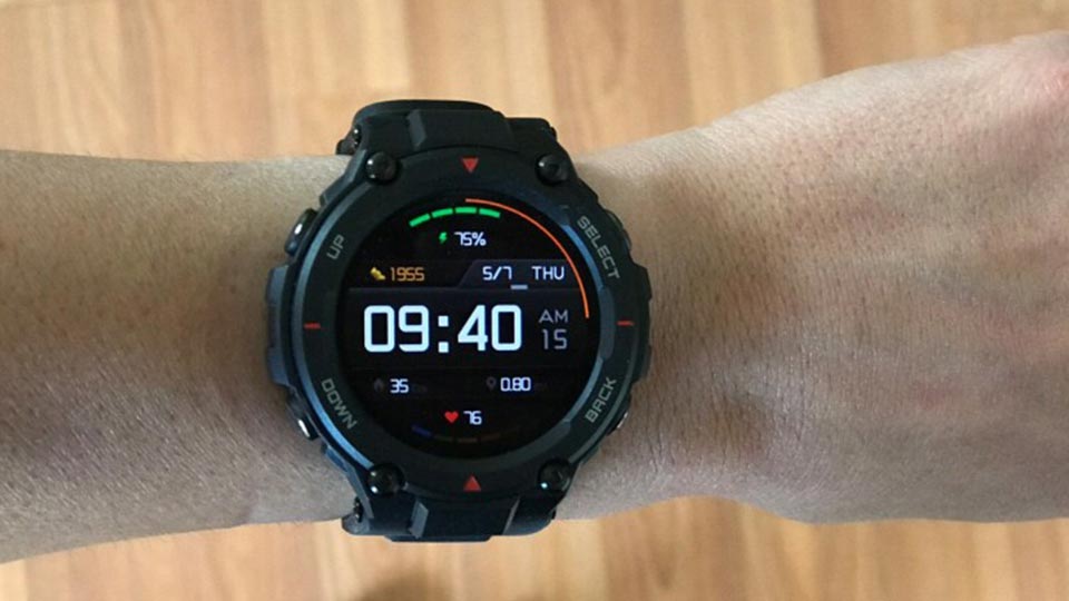 ساعت هوشمند شیائومی مدل Amazfit T-Rex