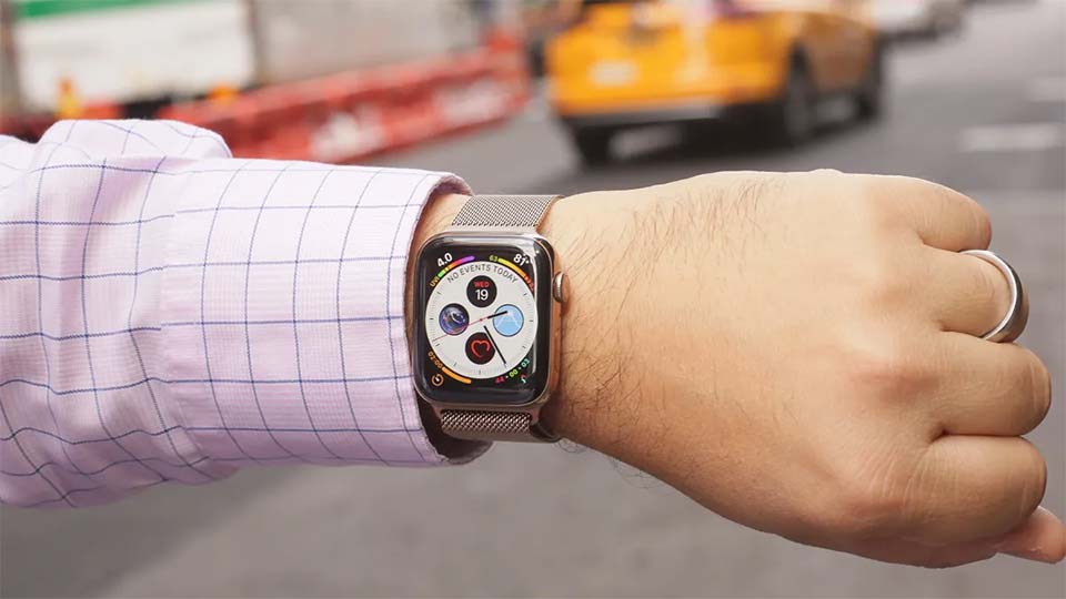 ساعت هوشمند اپل سری 4 نسخه 44mm