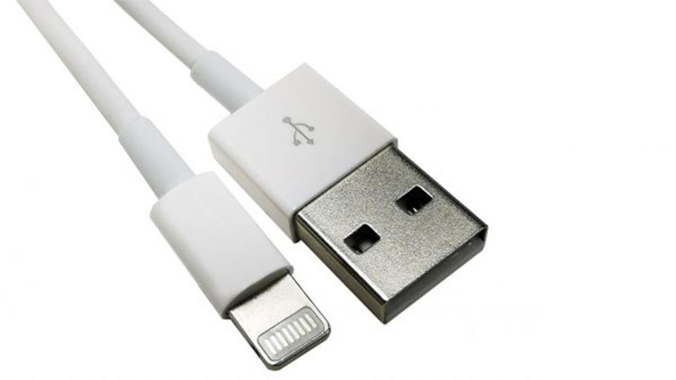 کابل تبدیل USB به لایتنینگ اپل مناسب گوشی های آیفون